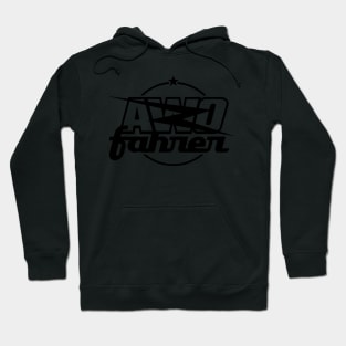 AWO driver / Awofahrer (black) Hoodie